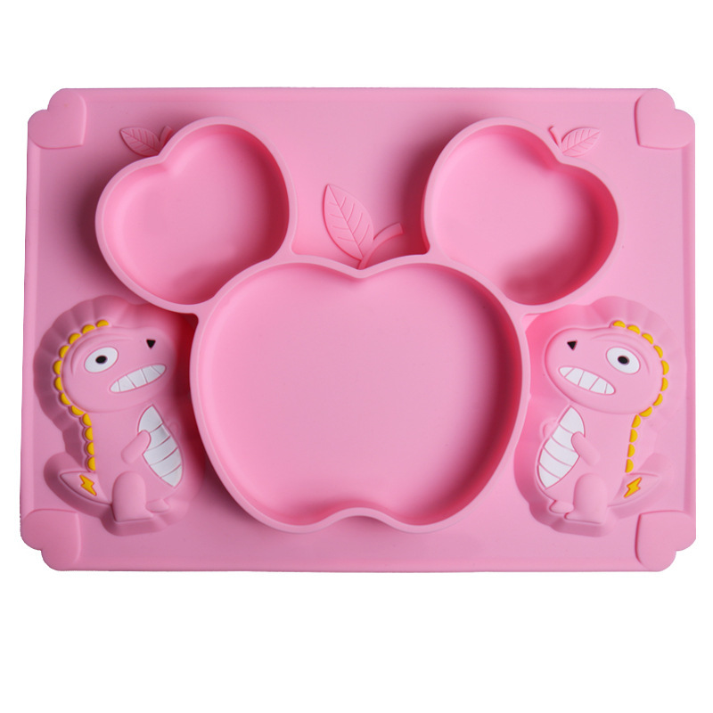 Title 1, Cartoon Silicone Dinner Plate