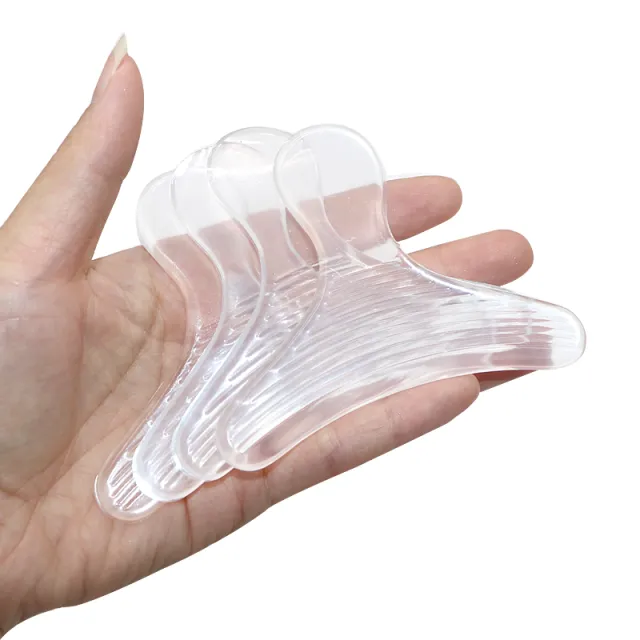 Non slip Heel Sticker Silicone Non foot High Heel Sticker Anti wear Foot Single Heel Sticker Thickened - Shop at LoveMi
