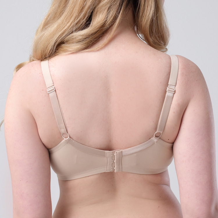 Title 4, Front Buckle Plus Size Nursing Bra for easy and...