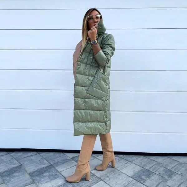 Autumn And Winter European And American Fashion Green - Shop at LoveMi