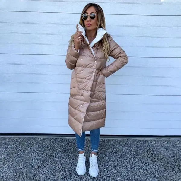 Autumn And Winter European And American Fashion Pink - Shop at LoveMi