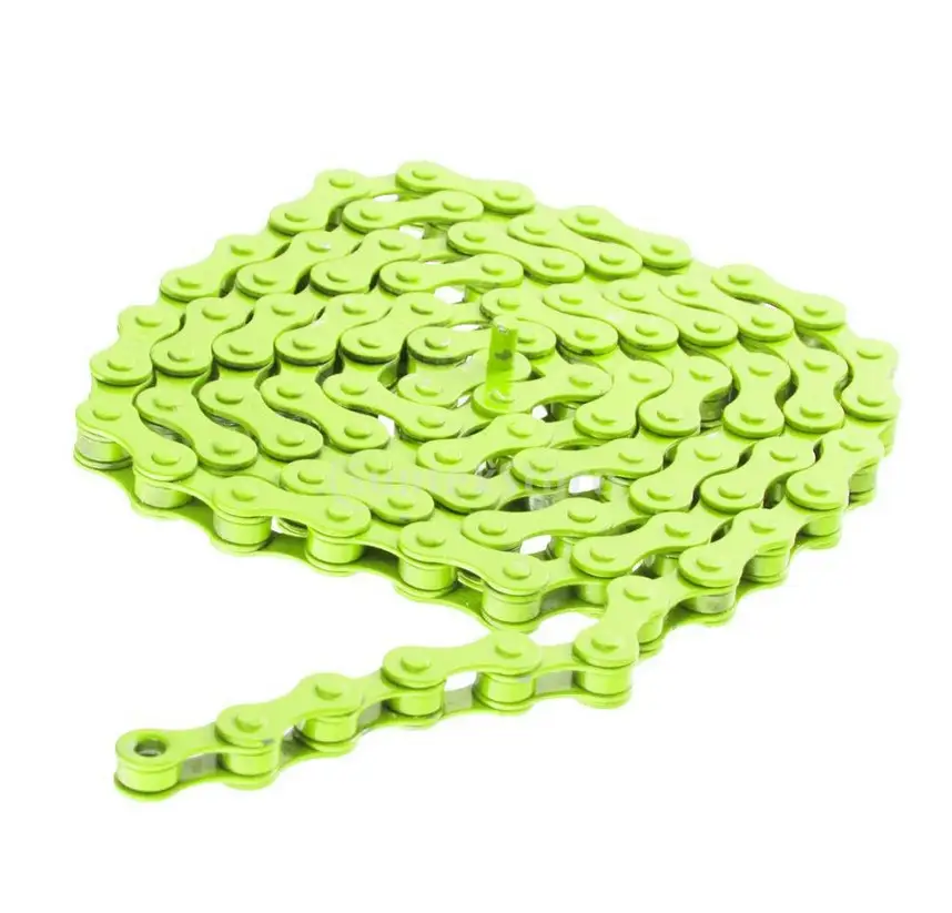 Dead Fly Color Chain Mountain Bike Chain Single Speed Color Bicycle Chain Dead Fly Chain