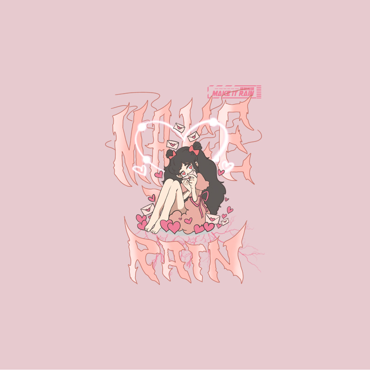 Bf Style Student Hip-Hop All-Match Trend Top Ins Summer Original Tide Brand Fried Street Dark Short-Sleeved t-Shirt Loose