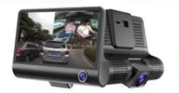 Car 360-Degree Panoramic Driving Recorder 4-Inch High-Definition