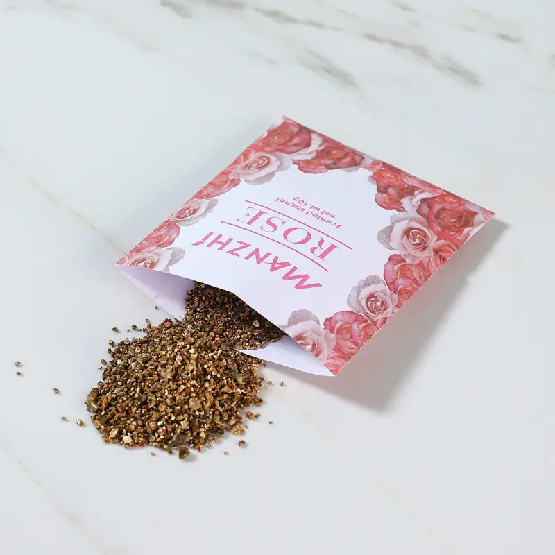 Scented Sachets, Scented Bags, Wardrobe, Long-Lasting Aroma, Odor-Proof, Insect-Proof And Mildew-Proof, Natural Paper Bags, Drawers In The Bedroom