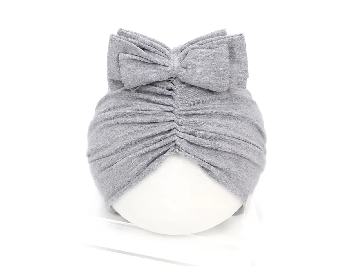 Cute Baby Hat Newborn Soft Girl Turban