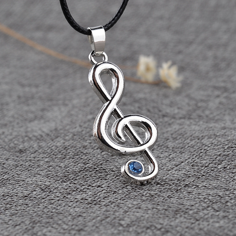 Wishebay New Japanese And Korean Animation FilmNote Diamond Pendant