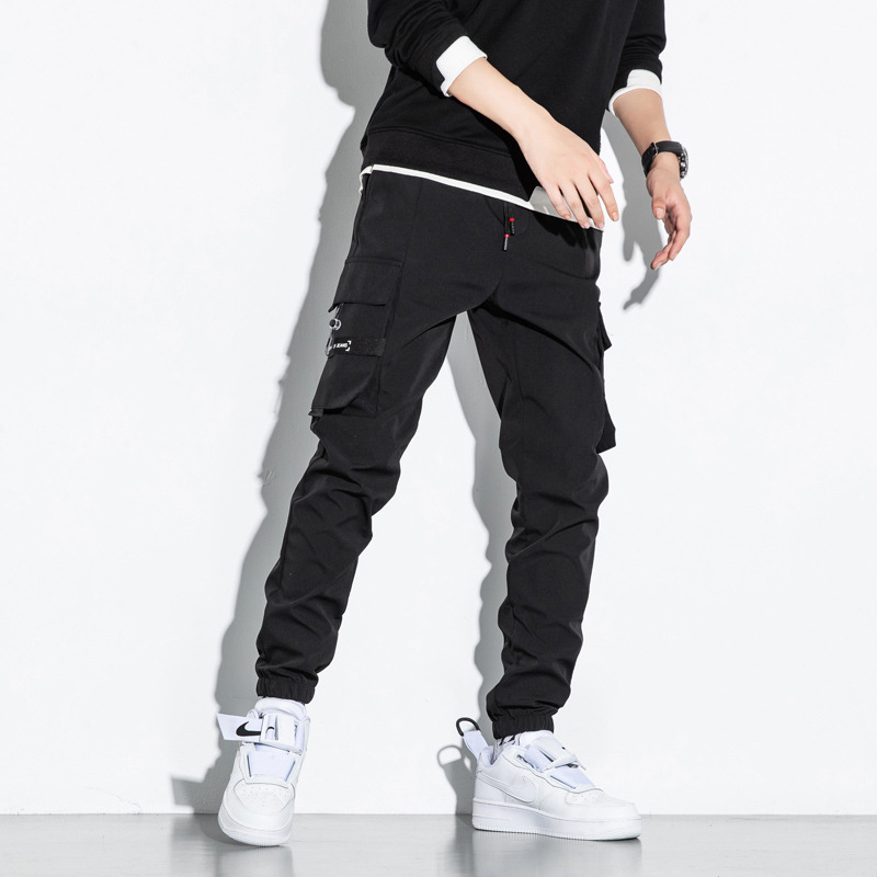 Title 3, Trendy cropped cotton trousers for men. Experie...