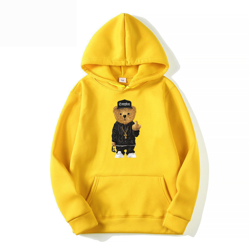 Men's Jacket Korean Version Of The Trend Pattern Printed Sweater Autumn And Winter New Casual Sports Men's Fashion Brand Autumn Clothes