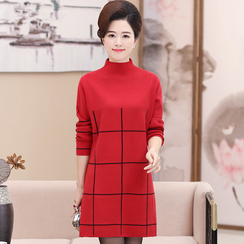 Women's Autumn And Winter Knit Bottoming Shirt