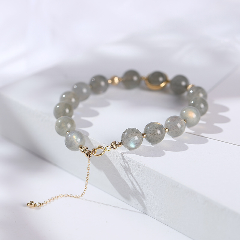 14K Gold Friend Bracelet