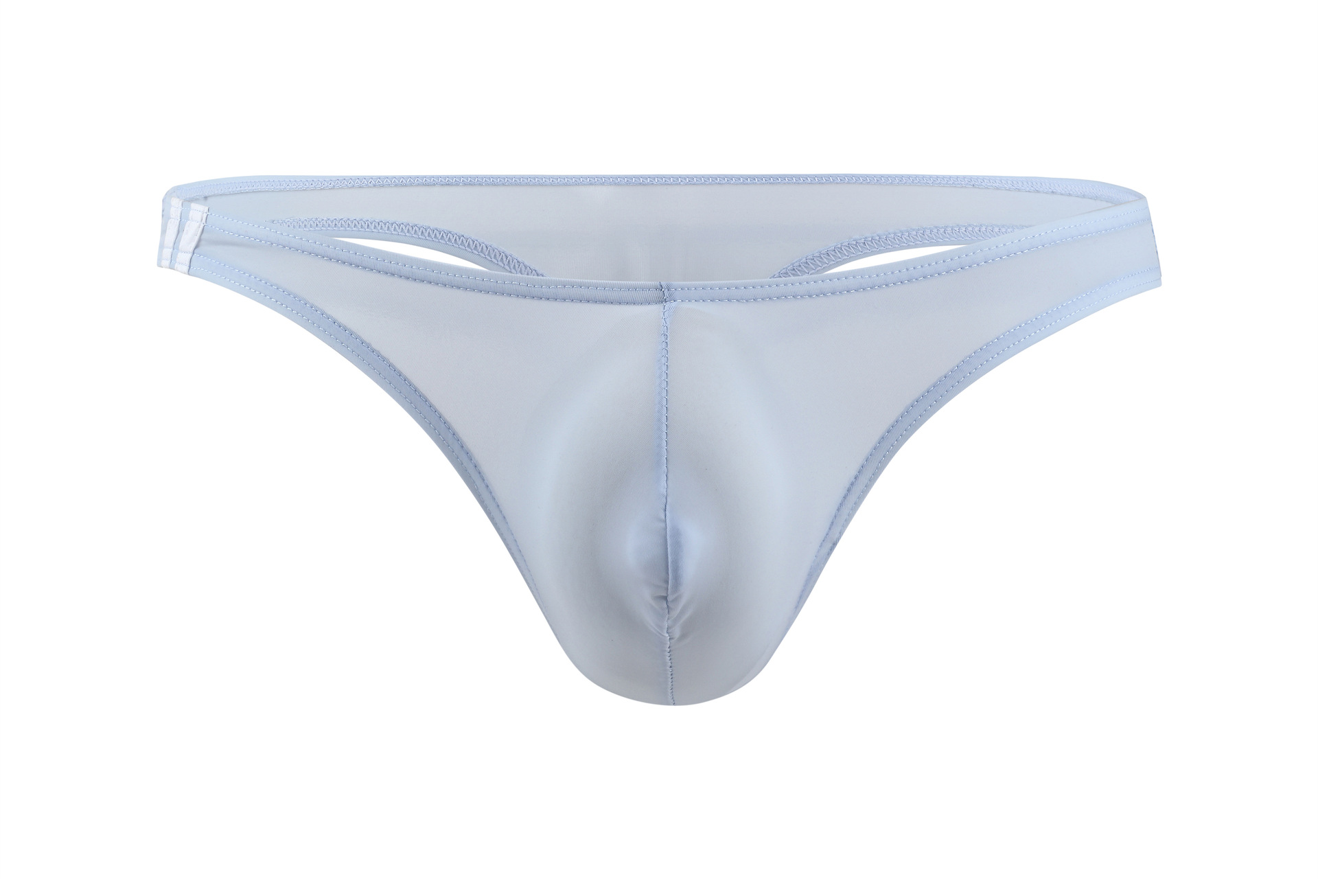 Thin Ice Silk Low-waist Men's Underwear