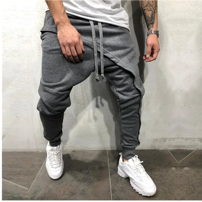 Jogging Hip Hop Slim Casual Sports Drawstring