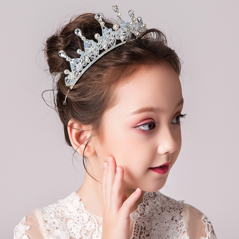 Fashion Children's Crown Crystal Headband