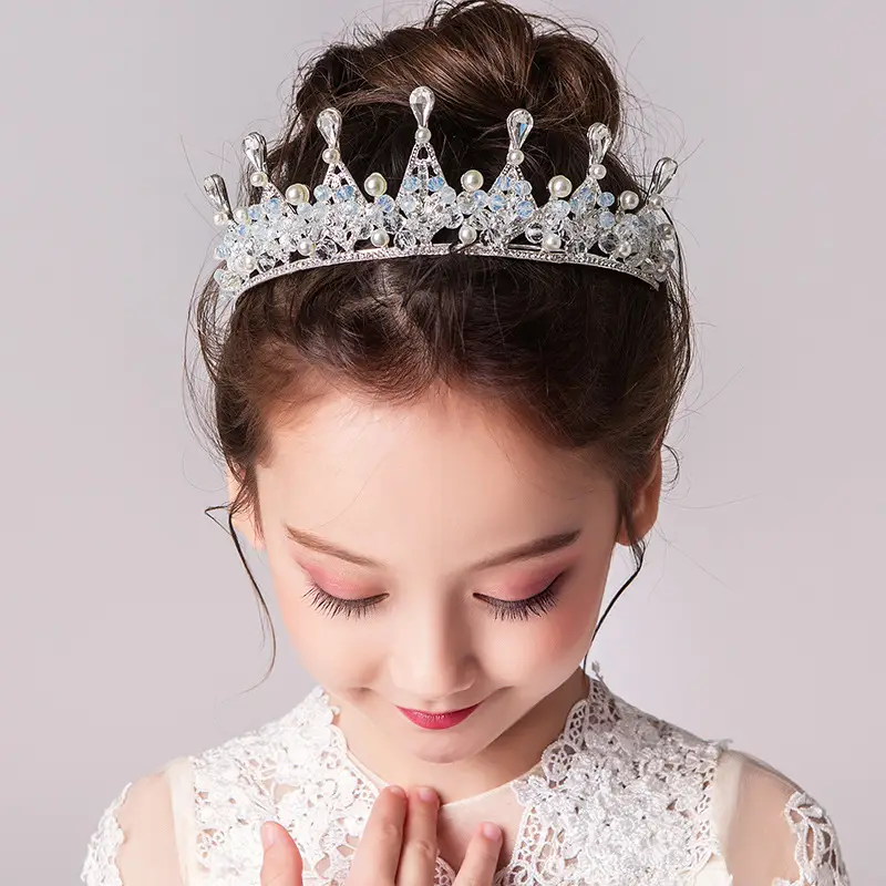 Fashion Children's Crown Crystal Headband