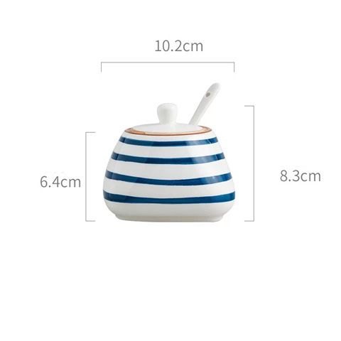 Three-Piece Condiment Bottle High Temperature Condiment Box