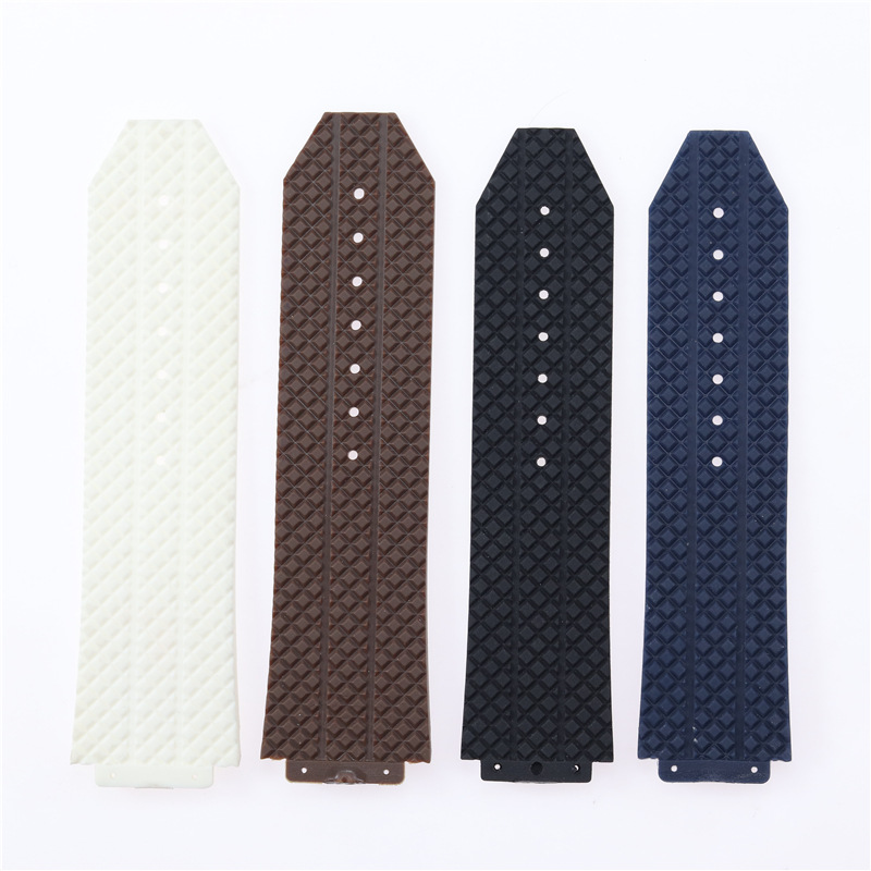 Silicone Pineapple Pattern PU Strap Big Bang Strap Watch Accessories