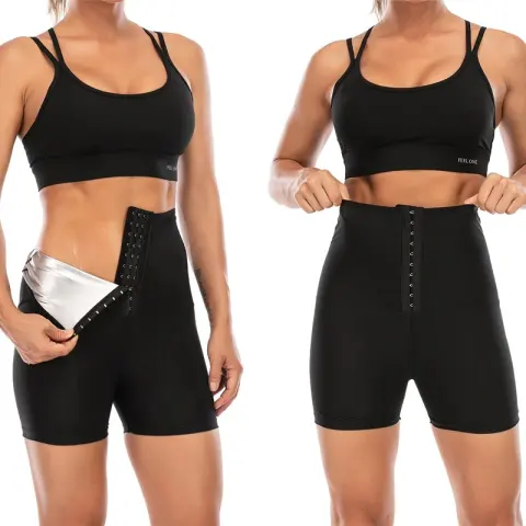 Body Shaper Pants Sauna Shapers Hot Sweat Effect Slimming