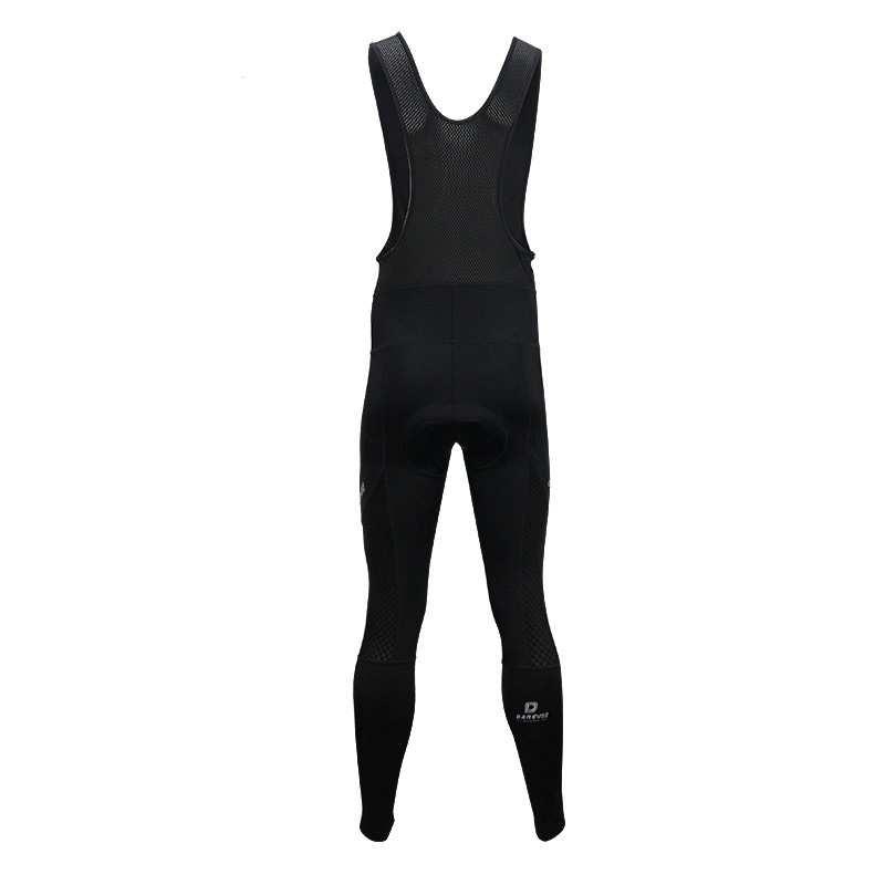 DAREVIE Pantalons De Cyclisme Hommes Gel Pad  Long Bavoir Pantalon Cool Respirant Cyclisme Pantalon  Rapide  Pantalon  6 Heures De Trajet