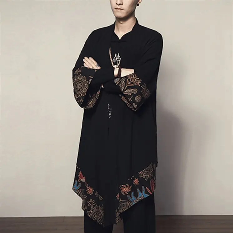 Retro Chinese Style Men's Ethnic Jacket Tang