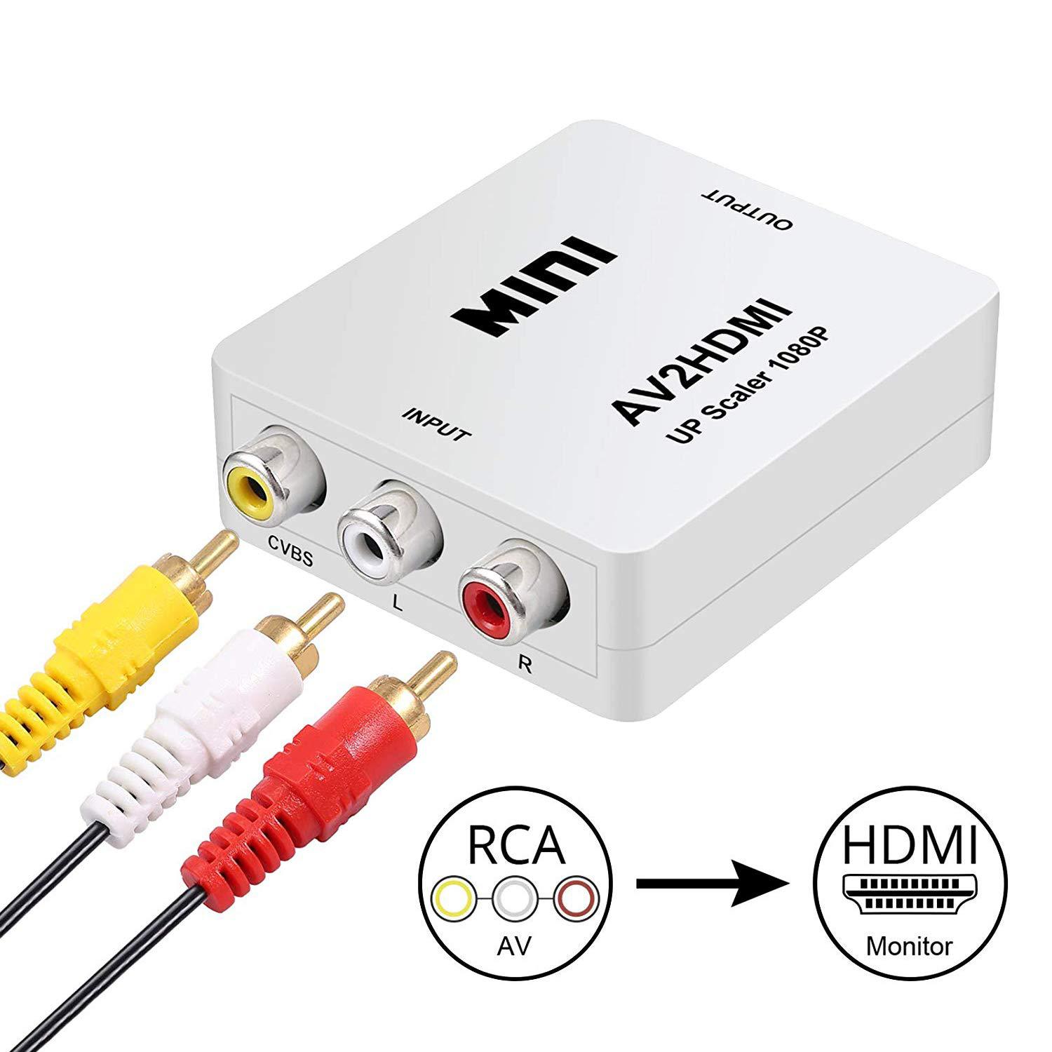 Av To Hdmi Converter Mini Hd Video Converter - Image 3