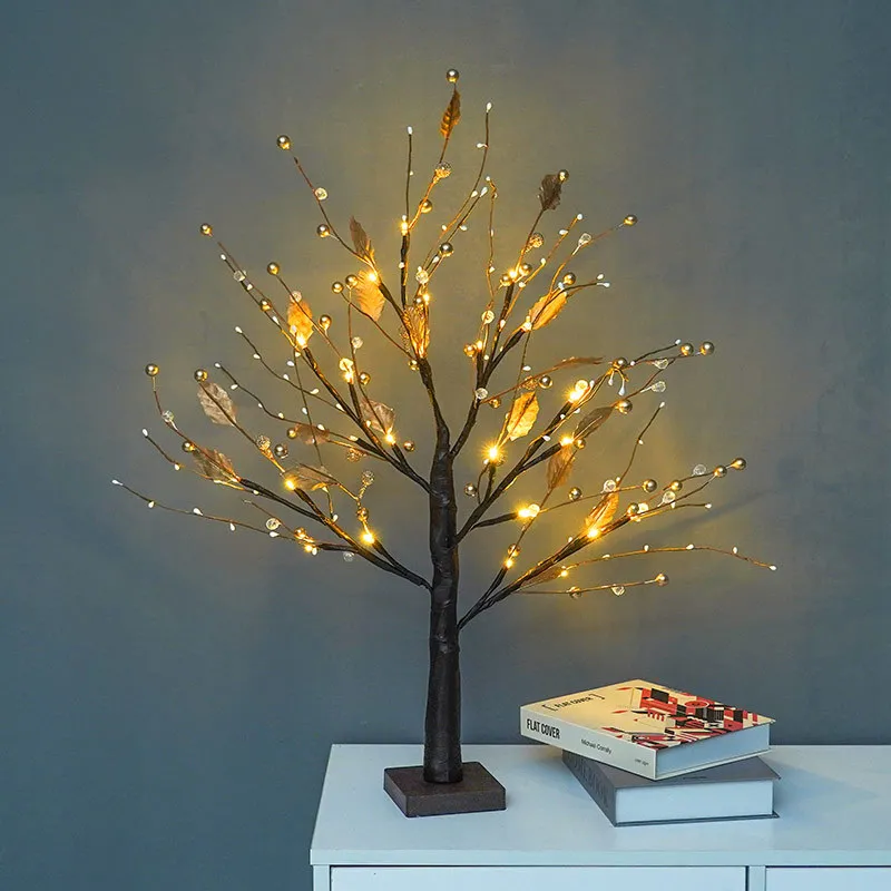 Night Light Led Fairy Lights Battery Powered Bedroom Decoration Bedside Lamp Garland Light for Home Christmas Creative Ornaments – image 2