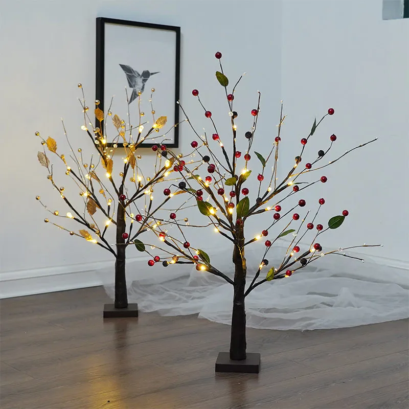 Night Light Led Fairy Lights Battery Powered Bedroom Decoration Bedside Lamp Garland Light for Home Christmas Creative Ornaments – image 4