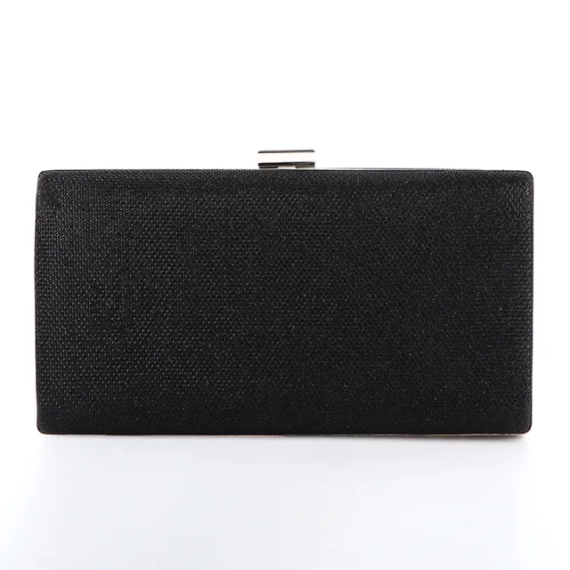 Diamond encrusted clutch Black - Shop at LoveMi