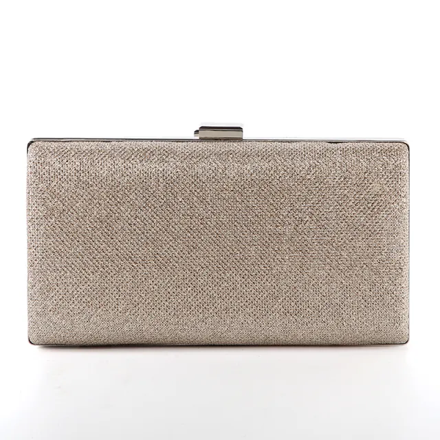 Diamond encrusted clutch Gold - Shop at LoveMi