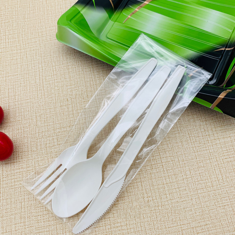 Knife, Fork And Spoon Thickened Tableware Set Cake Knife And Fork