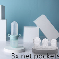 Blue 3 net pockets