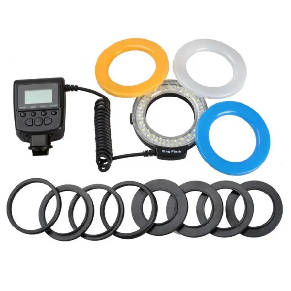 RF-550D LED Macro Ring Camera Fill Light For SLR Cameras