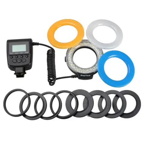 RF-550D LED Macro Ring Camera Fill Light for SLR