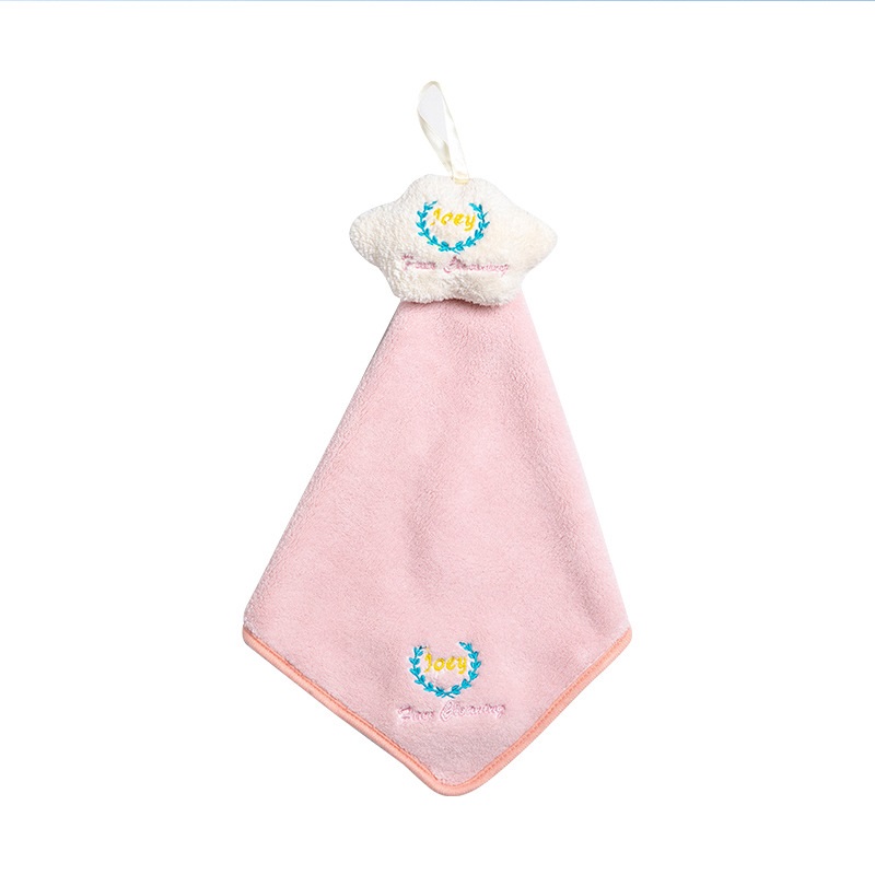 Title 5, Kitchen Cloud Hand Towel Bathroom Hangable Cora...