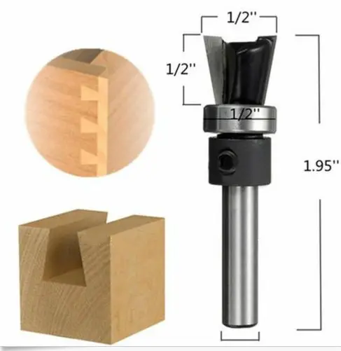 Bearing Copy Type Dovetail Cutter Slot Milling