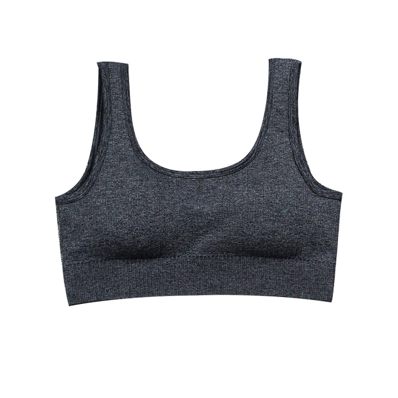 Title 10, European And American New Striped Bra Yoga Vest...