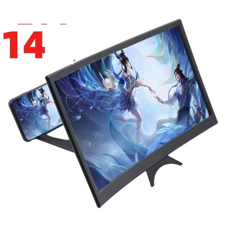 Compatible with Apple, Mobile Phone Screen Magnifier