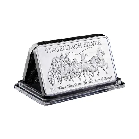 Northwest Region Territorial Mint 999 Fine Stagecoach Ounce 999