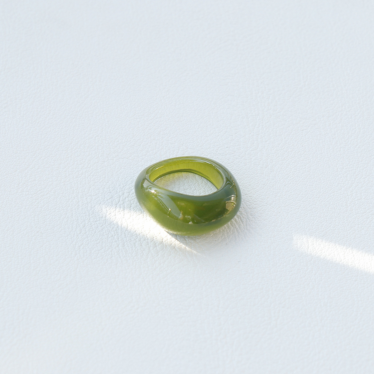 Heterosexual art design ring personality European and American export wholesale Ring Girl
