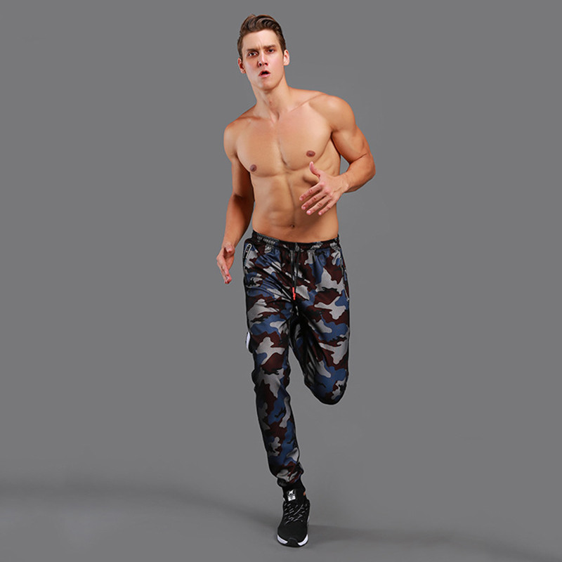 Title 5, Dry Fitness Pants With Tied Feet Running Sweatp...