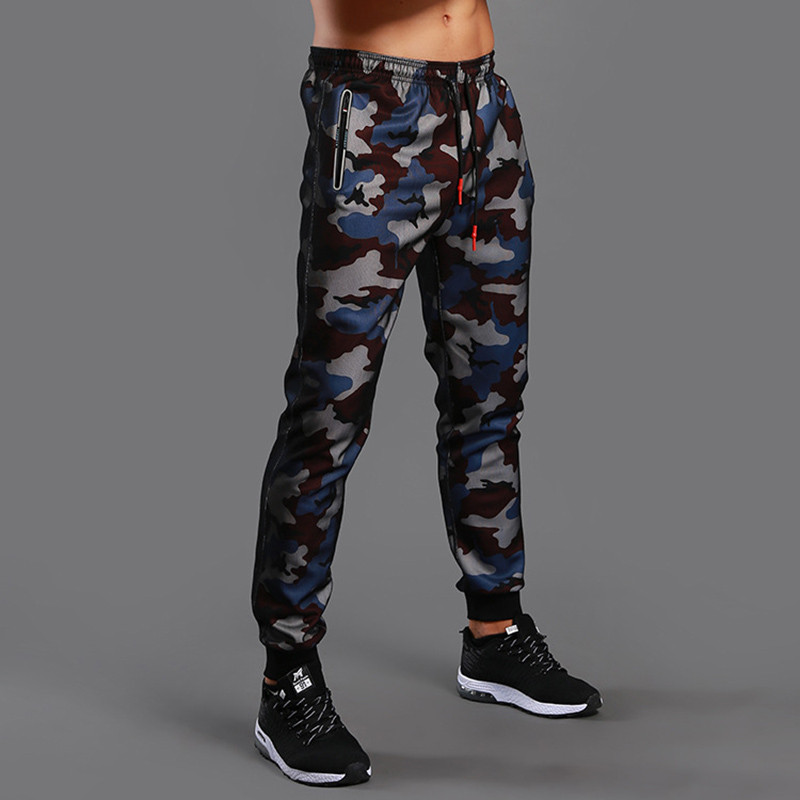 Title 3, Dry Fitness Pants With Tied Feet Running Sweatp...