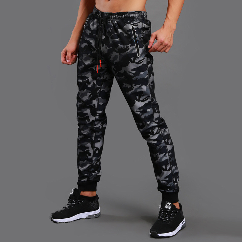 Title 4, Dry Fitness Pants With Tied Feet Running Sweatp...