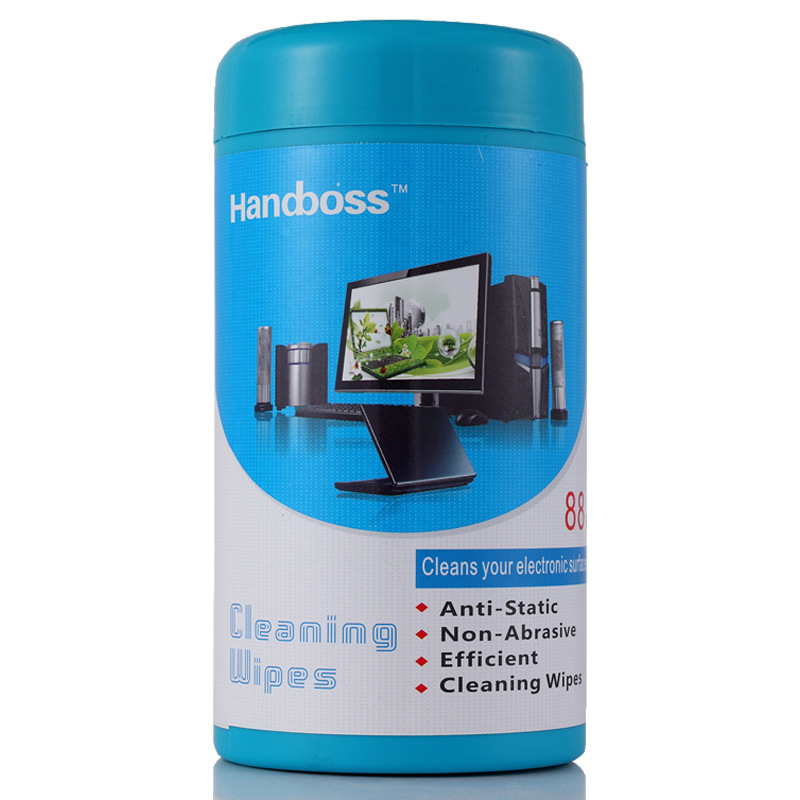 LCD Screen Film Cleaning Wipes Mobile Phone Wipes 88 Pieces Of Barreled Boutique Cleaning Wipes Factory Customized — view 5
