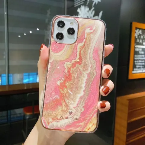 Mobile Phone Case Electroplating Straight Edge Protective