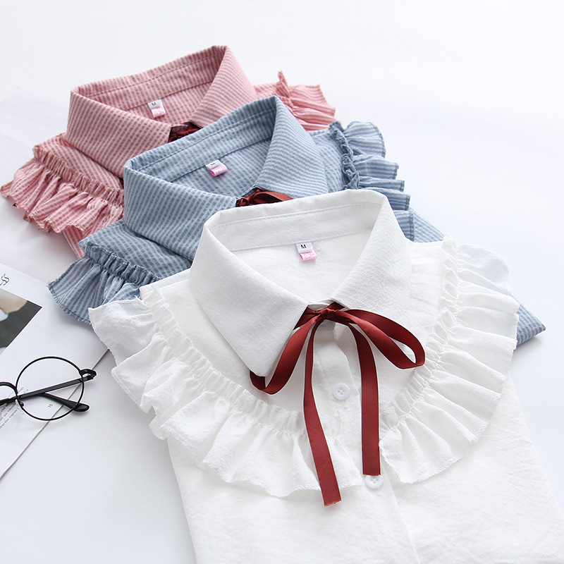 New Style Shirt Women's Long Sleeved Top Loose Butterfly Lace Bottoming Shirt