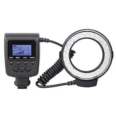 Ring Fill Flash for SLR Camera