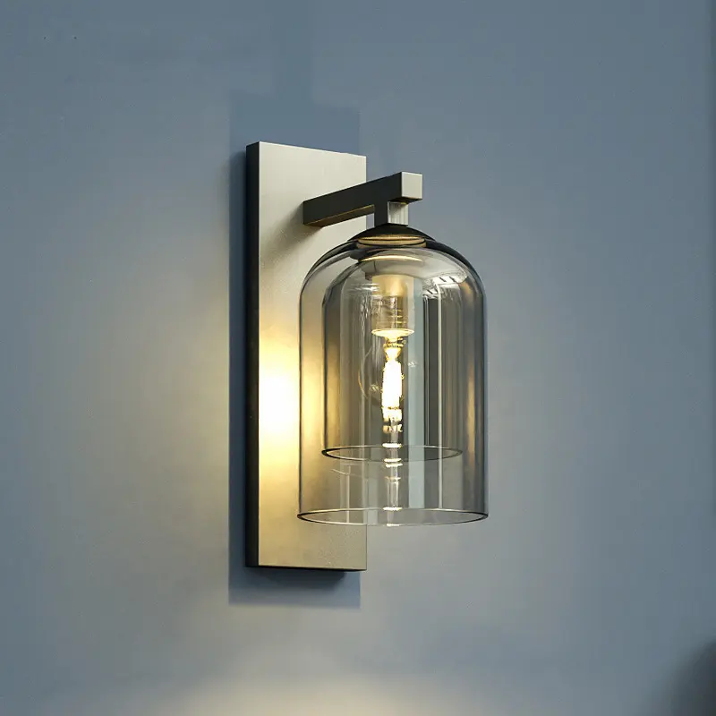 Nordic Wall Lamp Designer Villa Living Room Hotel Aisle