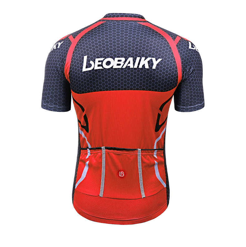 Summer Breathable And Quick drying Cycling Wear Suit Cycling Jersey