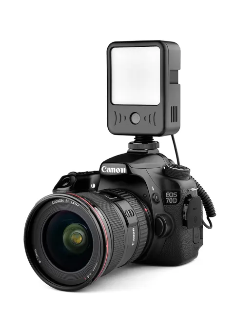 Portable Small Radio Fill Light Camera Photo Recording Noise