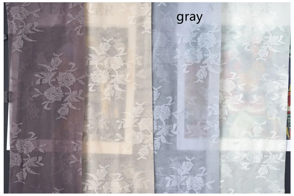 Retro Lace Rose Flower Embroidery Ultra-Thin Dark PatternFemale Summer Sweet Court Lolita White StockingsPantyhose - Rose